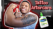Best Tattoo Aftercare: Step by step - YouTube