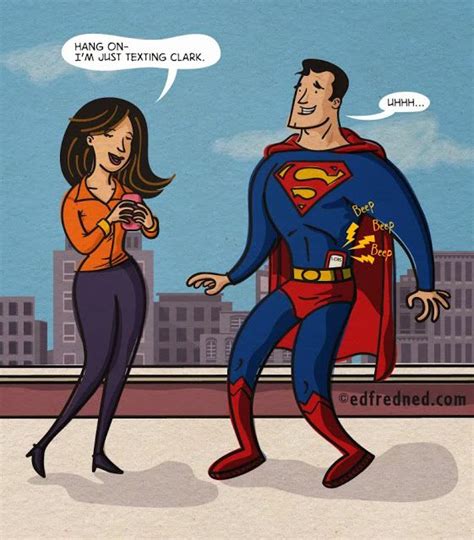 Superheroes And Technology An Interesting Combination Funny Cartoon