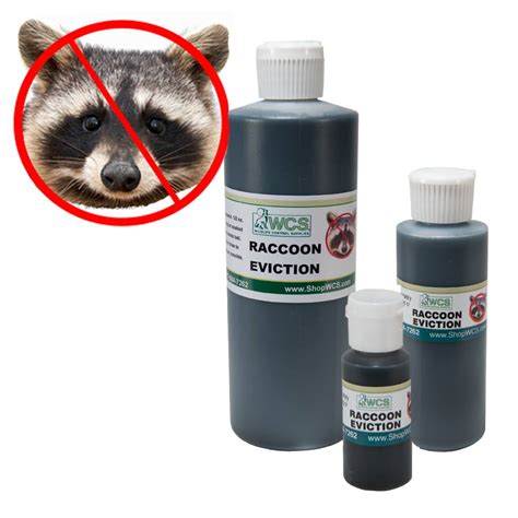 Wcs Raccoon Eviction Fluid Wildlife Control Supplies Product Code