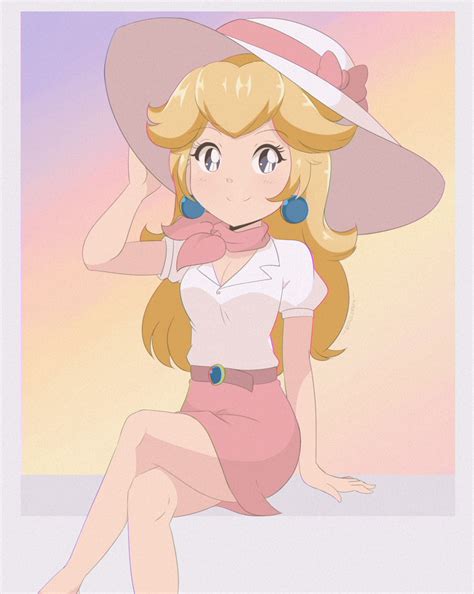 Princess Peach Mario And 1 More Drawn By Chocomiru Danbooru