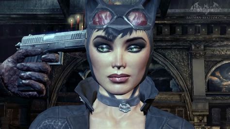 Batman Arkham City Walkthrough Catwoman Episode 1