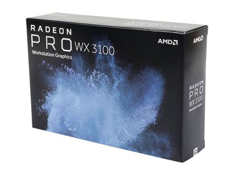 Amd Radeon Pro Wx 3100 Visionspastor
