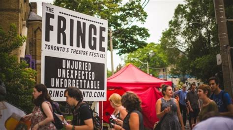 The Ultimate Guide To Canadian Fringe Festivals Cbc Arts
