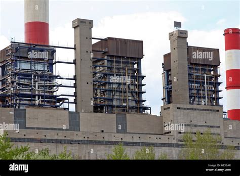 Power Plant Old Coal Power Plant Stock Photo Alamy