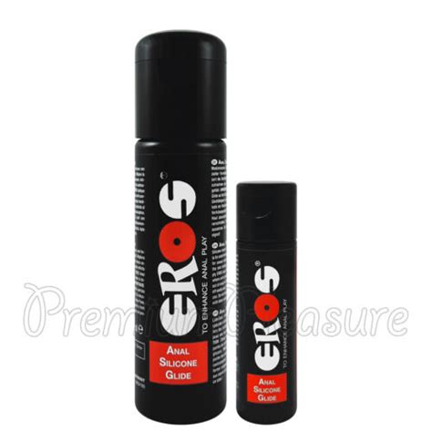Eros Anal Glide Silicone Based Lubricant Relaxing Anal Lube Made In Germany Ebay