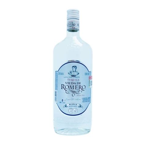 Tequila Viuda De Romero Blanco 1 L Walmart