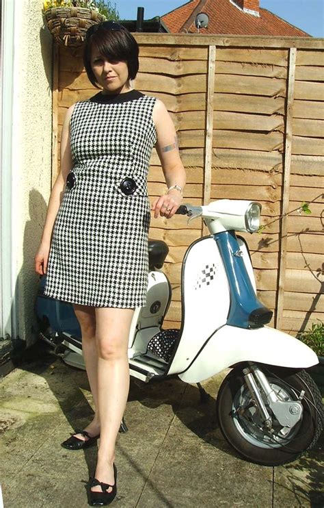 17 Best Images About Mod Girls On Pinterest 1960s A Mod And Scooter Girl