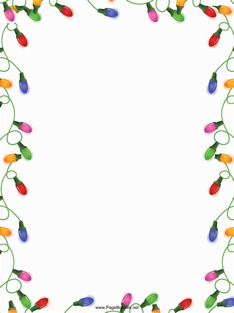 Free Christmas Templates For Word Of 17 Christmas Paper Templates Doc