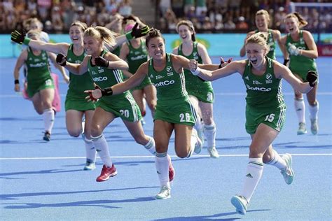 Ireland Women Hockey Teams Incredible Story Part Timers Second