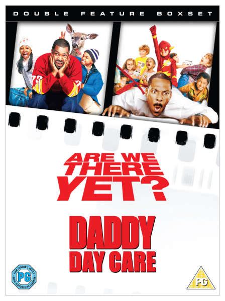 Are We There Yetdaddy Day Care Dvd Zavvi Uk