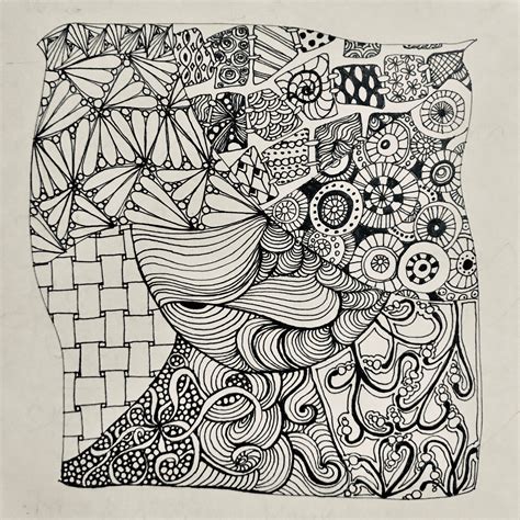 Tangles Zentangle Patterns Types Of Art Prints