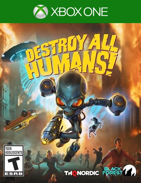 Destroy All Humans Xbox One Mídia Digital Nxplay Games