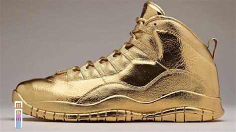 The Most Expensive Sneakers Ever Made In The World Youtube