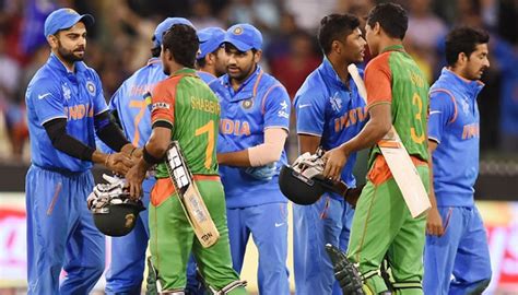 India Vs Bangladesh World Cup Head To Head World Cup 2015 Match Highlights 2011 World Cup