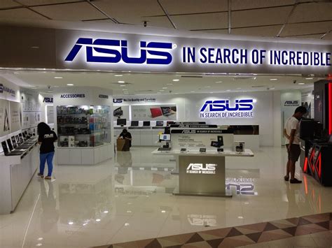 Asus Opens Third Brand Store At Funan Digitalife Mall The Tech