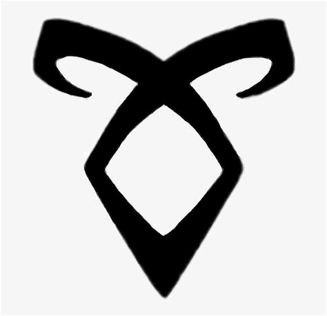 Shadowhunters Angelic Power Rune 668x714 Png Download Pngkit