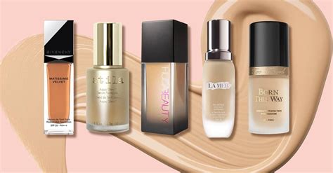 The Best Foundations Out There For All Levels Of Coverage And Skin Types Best Foundation Skin