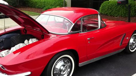 1962 Red Corvette Youtube