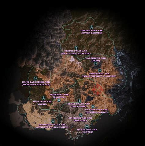 Check Out Every Ark Location And Reward In Rage 2 Gameup24