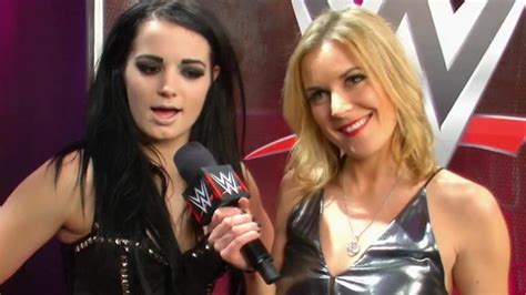 Renee Young And Paige Pull Prank On Becky Lynch Cyborg Offers To Train