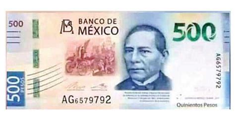 chilango - ¡Sí era Benito! Este es el nuevo billete de 500 pesos