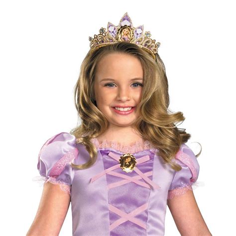 Disney Tangled Rapunzel Tiara Costume Accessory One Size Child You