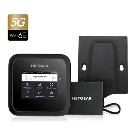 Nighthawk M6 Pro 5g Wifi 6e Mobile 5g Router Netgear