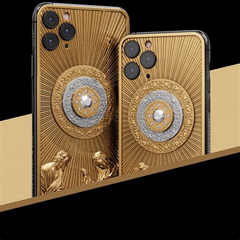 This Gold And Diamond Encrusted Iphone 11 Pro Max Will Cost You A