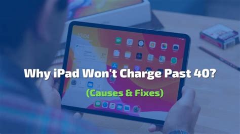 How To Fix Ipad Air Not Charging 3 Easy Steps