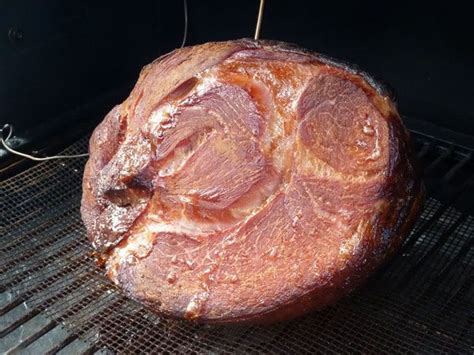 ready to cook ham … hickory smoked on a pellet grill smoked ham recipe how to cook ham