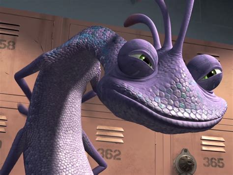 Disney Animated Character Of The Week 94 Randall Boggs Monsters Inc The Mouse Minute