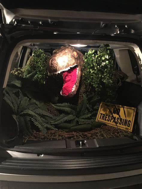 Pin On Jurassic Park Trunk Or Treat