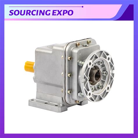 High Efficiency Helical Hypoid Speed Reducing Gearbox Speed Reducer