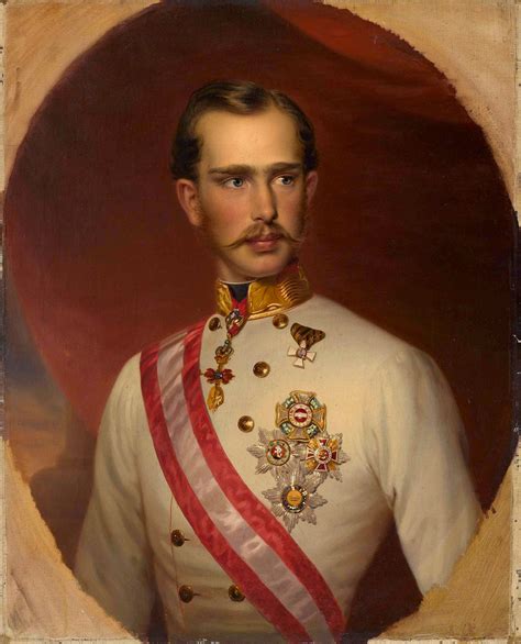 Emperor Franz Joseph I Of Austria By Franz Schrotzberg In 2020