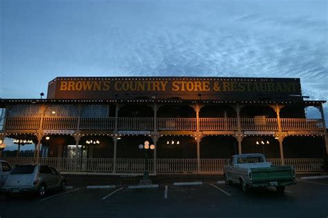 Browns Country Store And Restaurant On I 30 In Benton Closing After 47