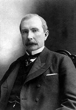 Rags to refineries in 1839, john davison rockefeller is born into a poor cleveland family. John D. Rockefeller - Wikipédia