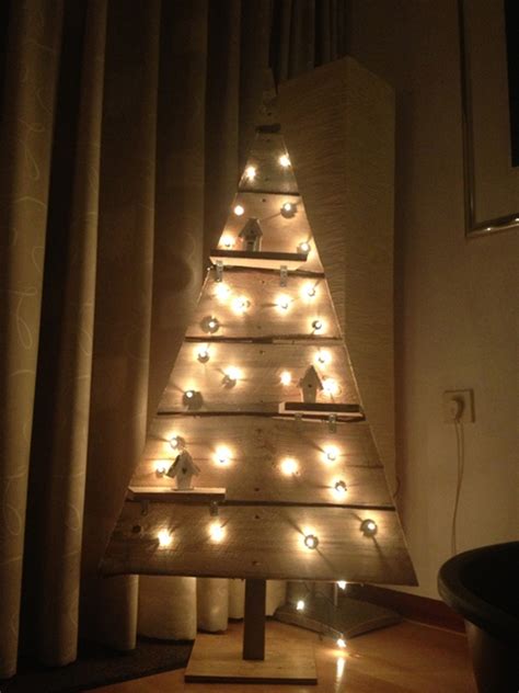Houten kerstboom zelf maken 5 manieren mét beschrijving Christmaholic nl