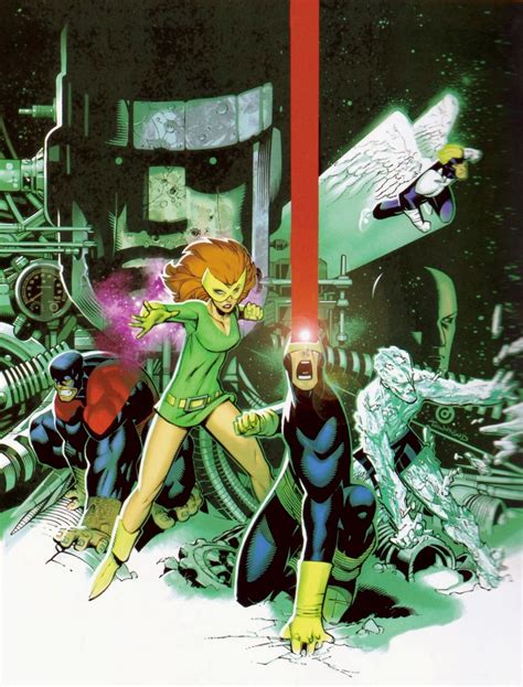 X MEN The Original By Chris Bachalo X Men Comic Books Art Marvel Comics Art