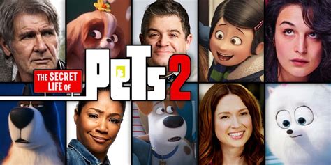 What The Secret Life Of Pets 2 Cast Looks Like In Real Life