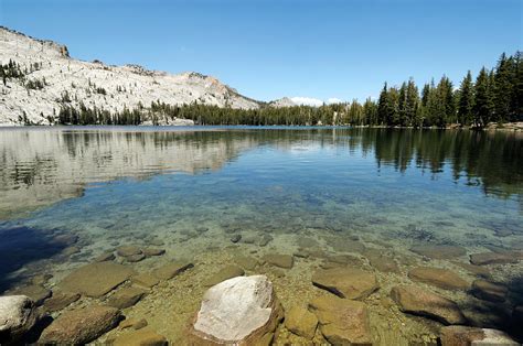 Crystal Clear Mountain Lake Photograph By Art Wager Fine Art America
