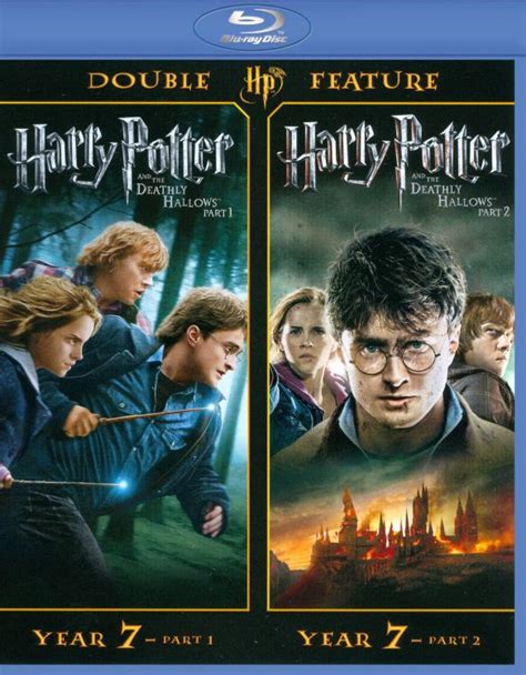 Best Buy Harry Potter And The Deathly Hollows Parts 1 And 2 2 Discs