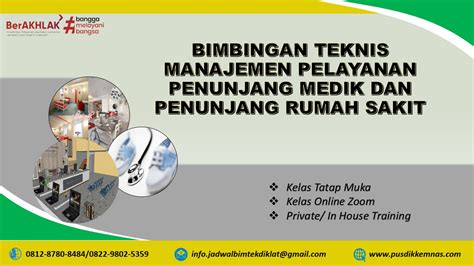 Bimtek Manajemen Pelayanan Penunjang Medik Dan Penunjang Rumah Sakit