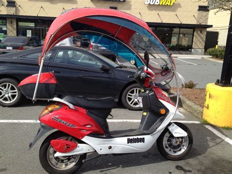 C1 exceeds the requirements to pass this test. Scooter Roof Kit & 2015 New Yamaha Tricity 125 ...