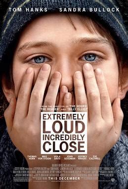 Its title is extremely loud and incredibly close, but it will also be known, inevitably, perhaps primarily, and surely intentionally, as that new sept. Extremely Loud & Incredibly Close (film) - Wikipedia