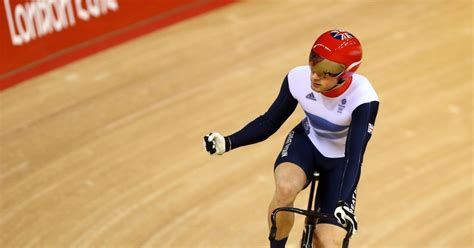 British Track Cyclist Jason Kenny Wins Gold In The Mens Sprint To Make