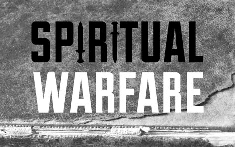 Spiritual Warfare Series Southside Baptist Church