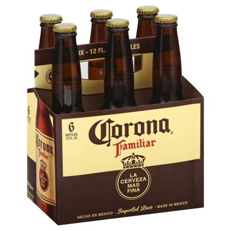 Mexican Familiar Lager Beer Corona 6 X 12 Fl Oz Delivery Cornershop