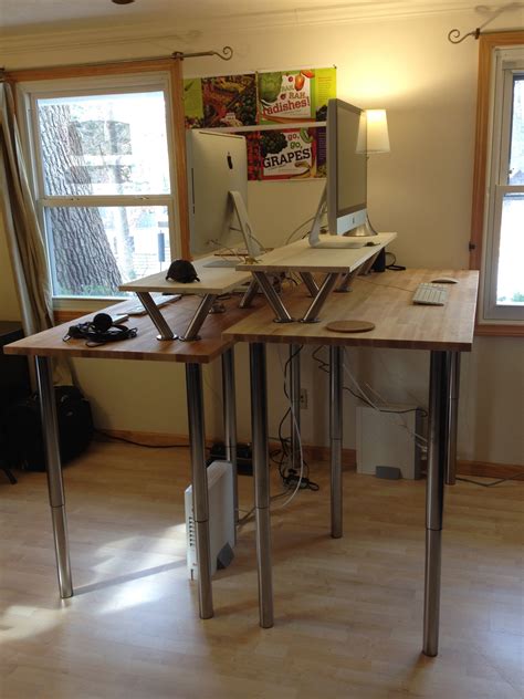 Proyectolandolina Standing Desk Office Ideas
