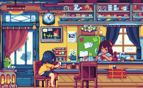 Coffee Shop By Noaqh How To Pixel Art Minecraft Banner Designs Arte