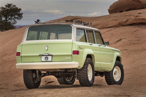 Jeep Grand Wagoneer Flagship Four Wheel Drive Through The Generations